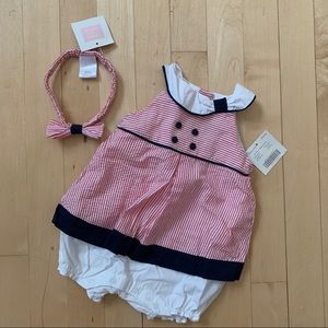 Janie and Jack romper